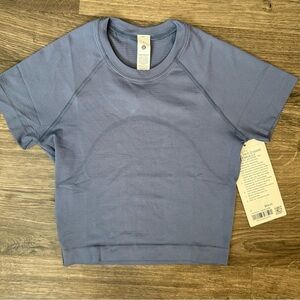 NWT Lululemon Cropped Short Sleeve